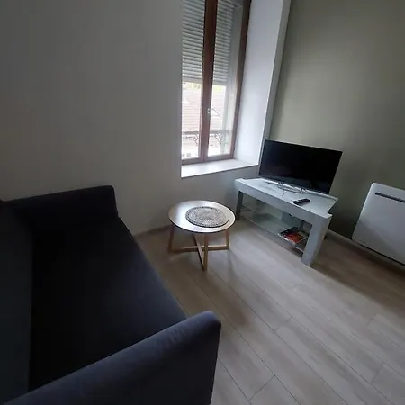 Appartement Renove Centre Ville Bourbonne-les-Bains Exterior photo